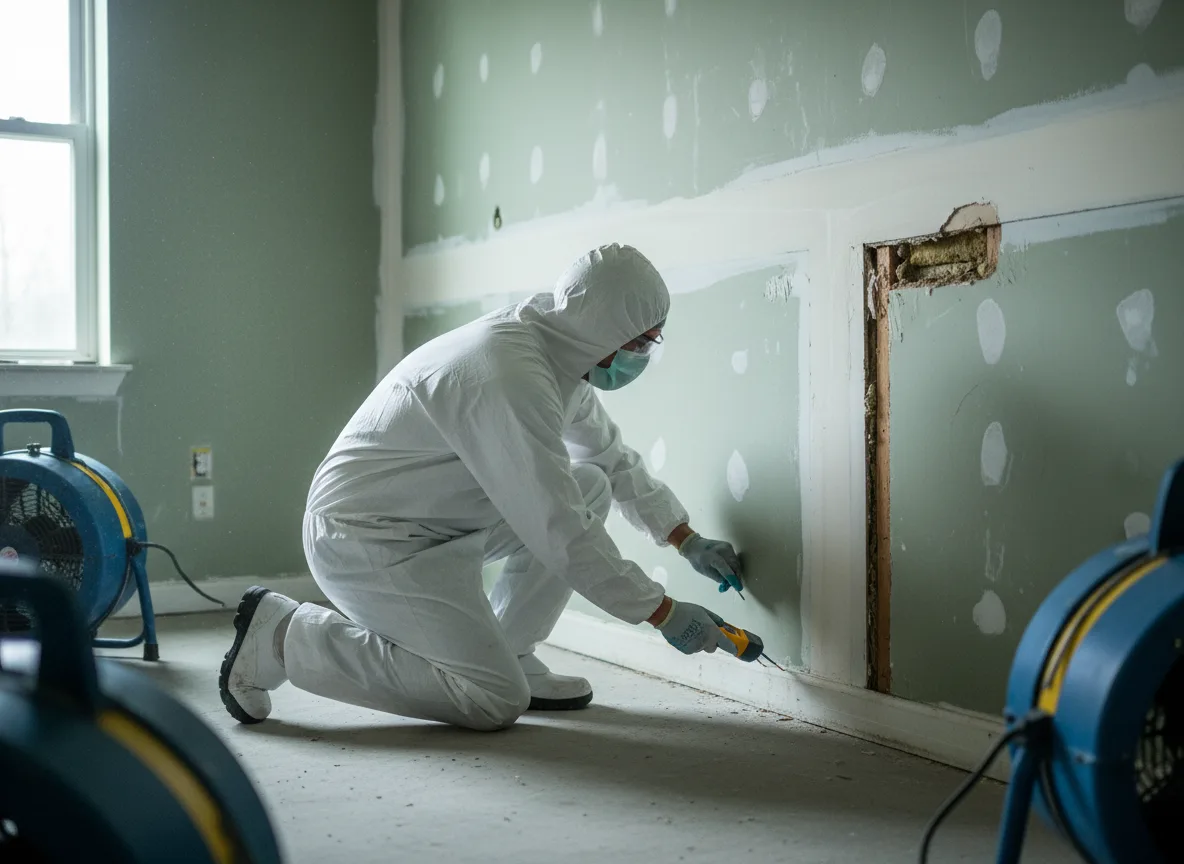Water Damage Restoration company in Kensal, ND